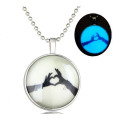 Vente en gros Bijoux De Dubai Lumioous Collier Pendentif Nekclace Aniversary